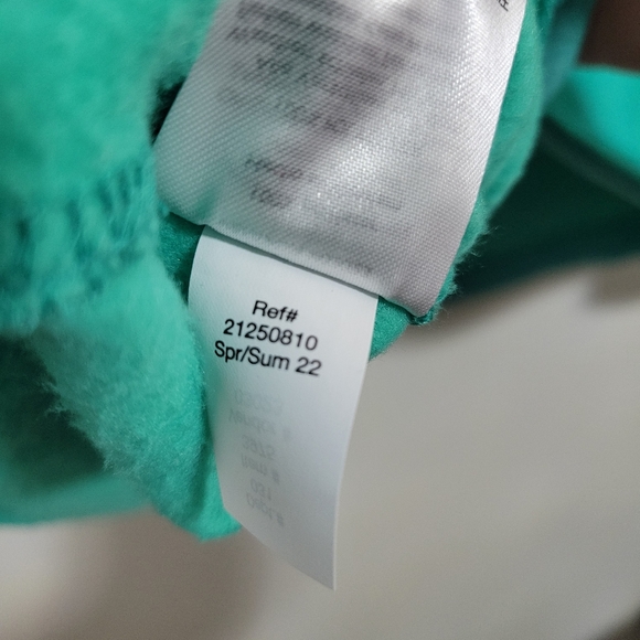 Eddie Bauer First Ascent Outpace Fleece Lined Green Women’s Hoodie, Size 2X - Picture 5 of 8